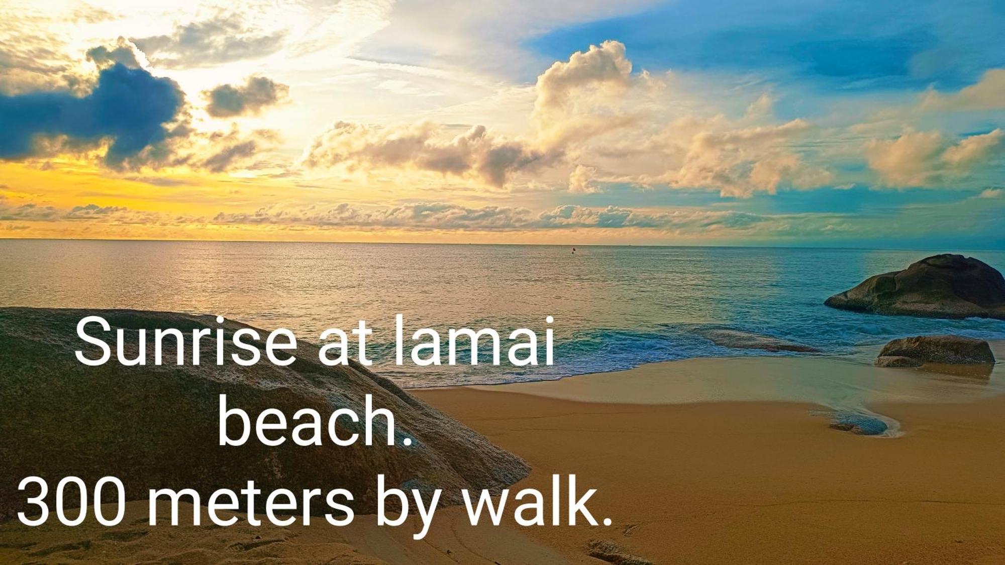 Phannarai House Lamai Beach  Luaran gambar